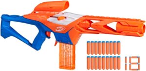 Pistolet Tireur d'élite Nerf N Series Pinpoint avec 18 fléchettes
