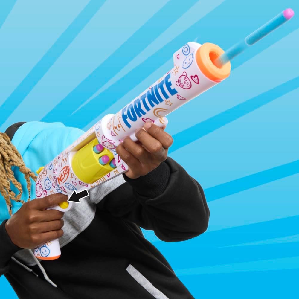 Guide d'Achat du Nerf Fortnite Frenz 4 Ever - Design Iconique