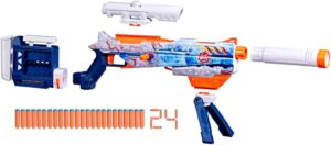 Sniper longue portée Nerf Loadout Arctic Zerostriker