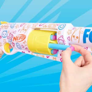 rechargement rapide du Nerf Fortnite Frenz 4 Ever