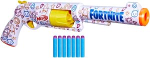 Nerf Fortnite Frenz 4 Ever avec 6 fléchettes