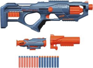 Nerf Elite 2.0 Eaglepoint RD-8 est robuste et vise très bien