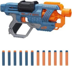 Nerf Elite 2.0 Commander RD-6 avec 12 fléchettes