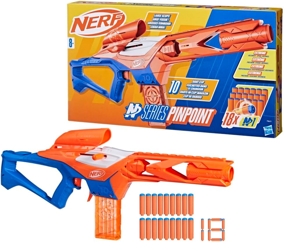 Guide d'Achat : Nerf N Series Pinpoint