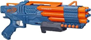 Robustesse du Nerf Blaster à pompe Ranger PD-5
