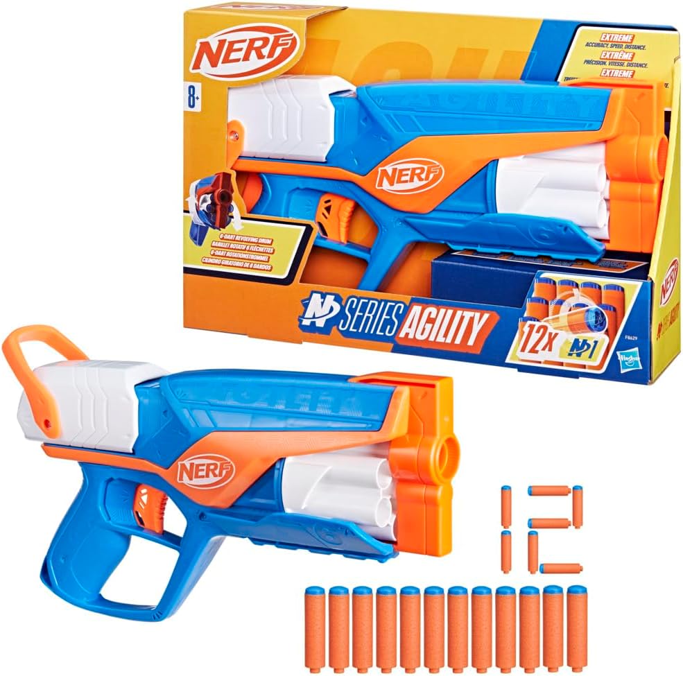 Guide d'achat complet du Nerf N series Agility