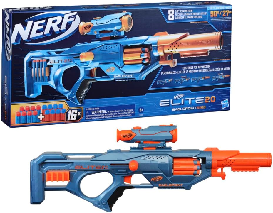 Guide d'achat du Nerf Elite 2.0 Eaglepoint RD-8