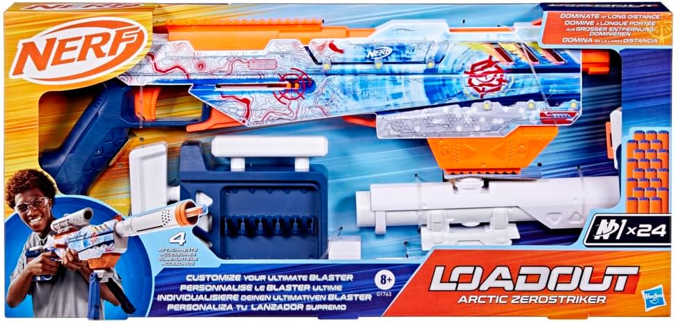 Guide d'Achat : Nerf Loadout Arctic Zerostriker