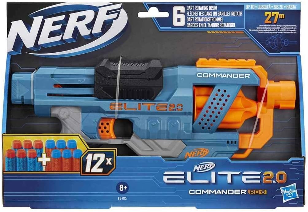 Le Guide d'achat complet du Nerf Elite 2.0 Commander RD-6