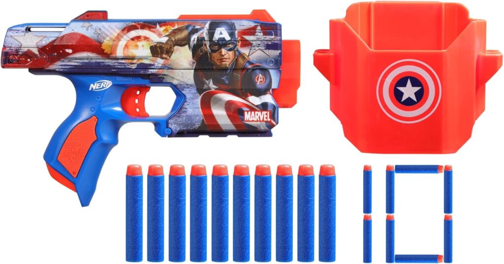 Guide d'achat du Blaster Nerf Marvel Captain America