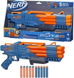 Nerf Elite 2.0 PD-5 : Blaster à pompe Ranger 