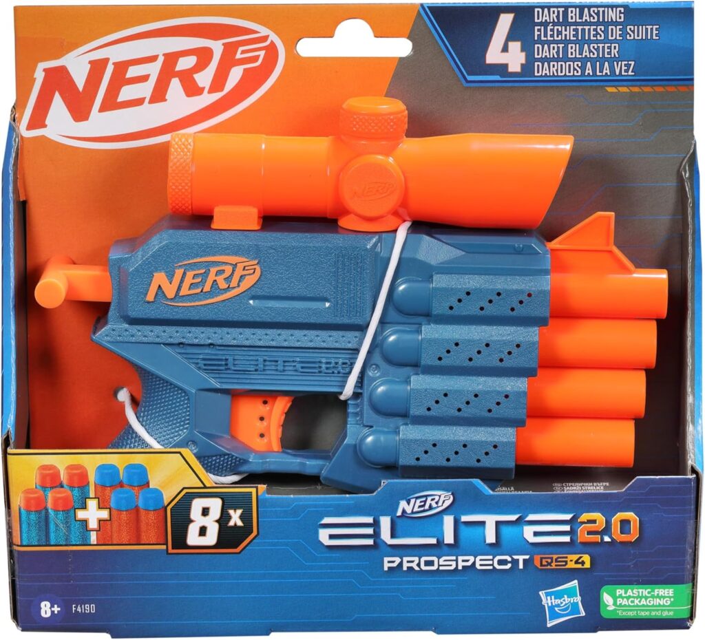 Guide d'achat du Nerf Elite 2.0 Prospect QS-4